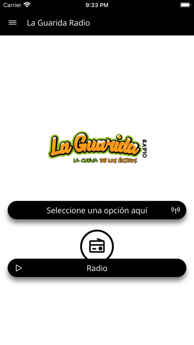 La Guarida Radio Screenshot
