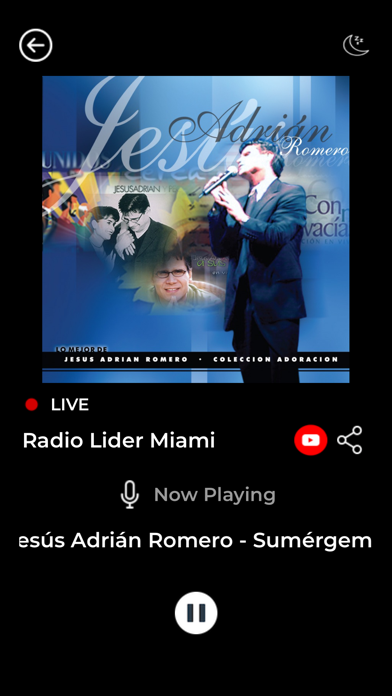 Radio Lider Miami Screenshot