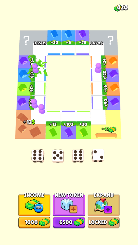 #2. Dice World Cycle (iOS) 由: TINKERBOX YAZILIM SANAYI VE TICARET LIMITED SIRKETI