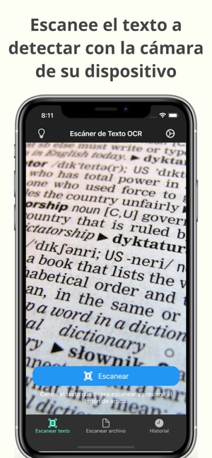 Escáner de Texto OCR en App Store