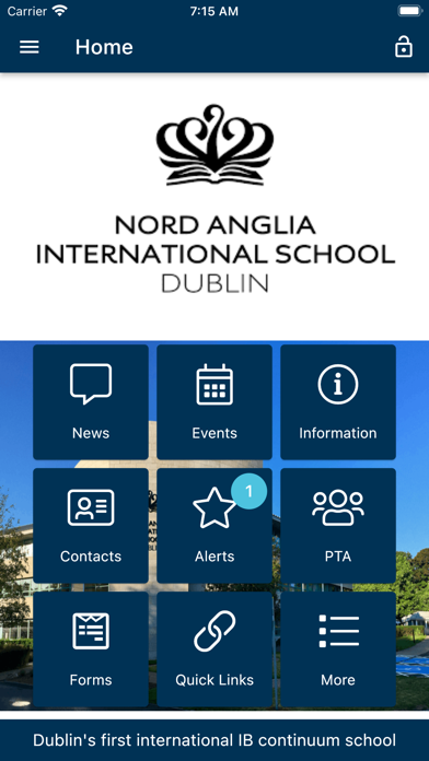 NAIS Dublin Screenshot