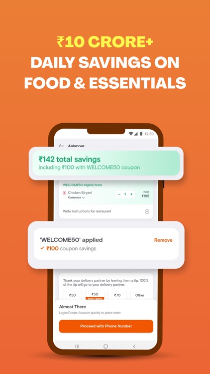 Swiggy : Food Delivery & More screenshot-4