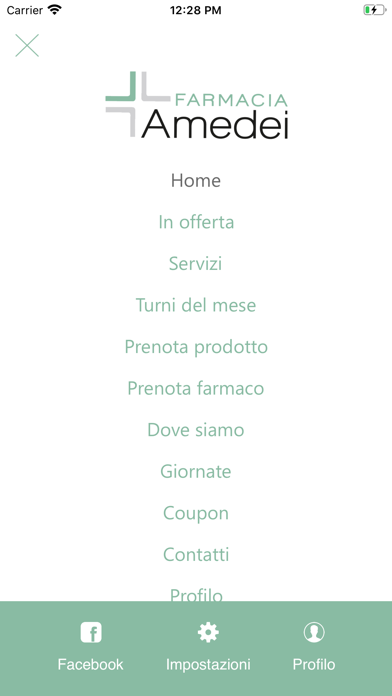 Farmacia Amedei Screenshot