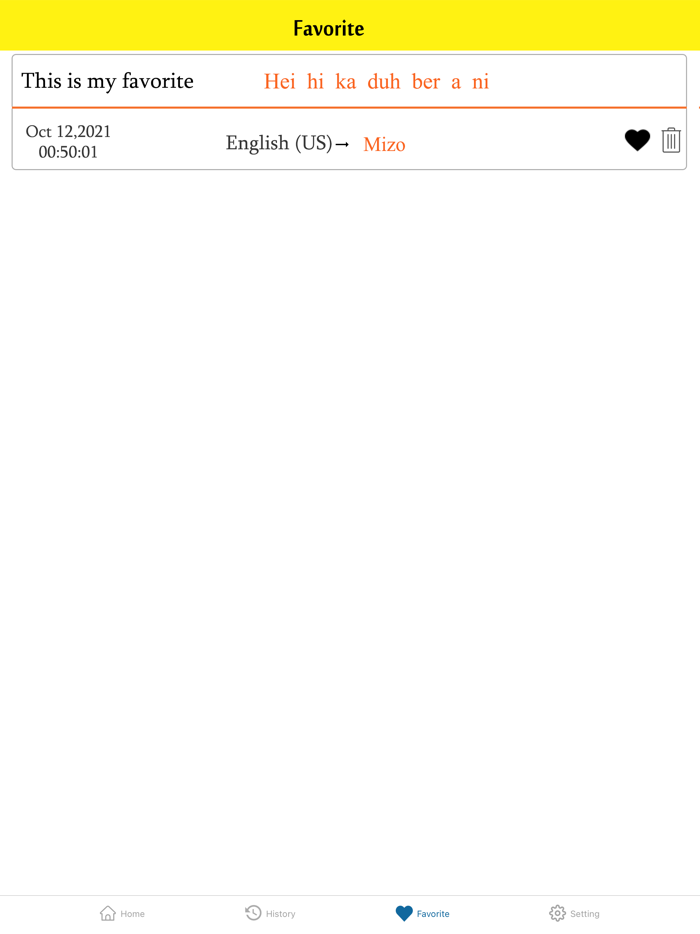 English To Mizo Translator