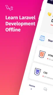 learn laravel development iphone screenshot 1