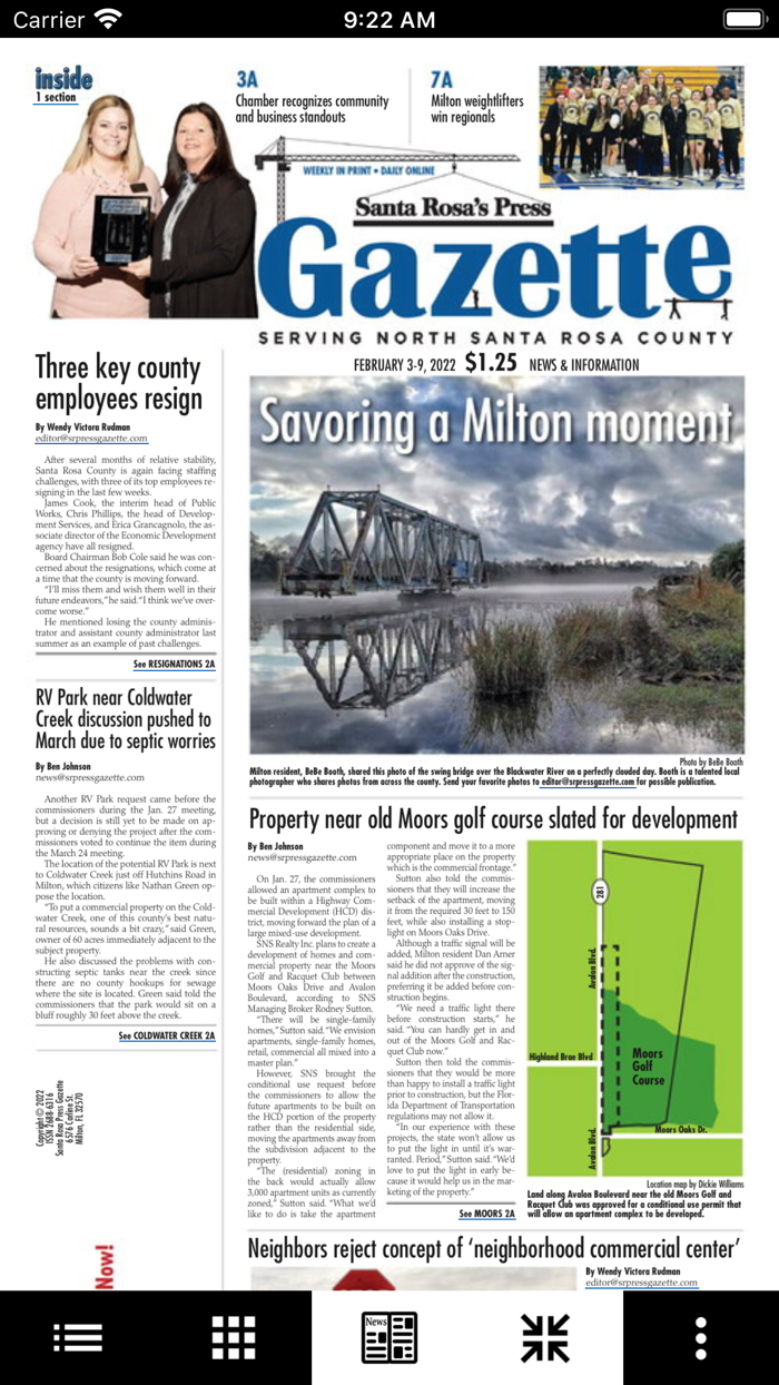 Santa Rosa Press Gazette