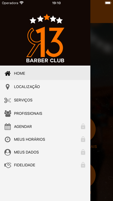 R13 Barber Club Screenshot