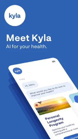 Game screenshot Kyla - Doctor and Health Coach mod apk