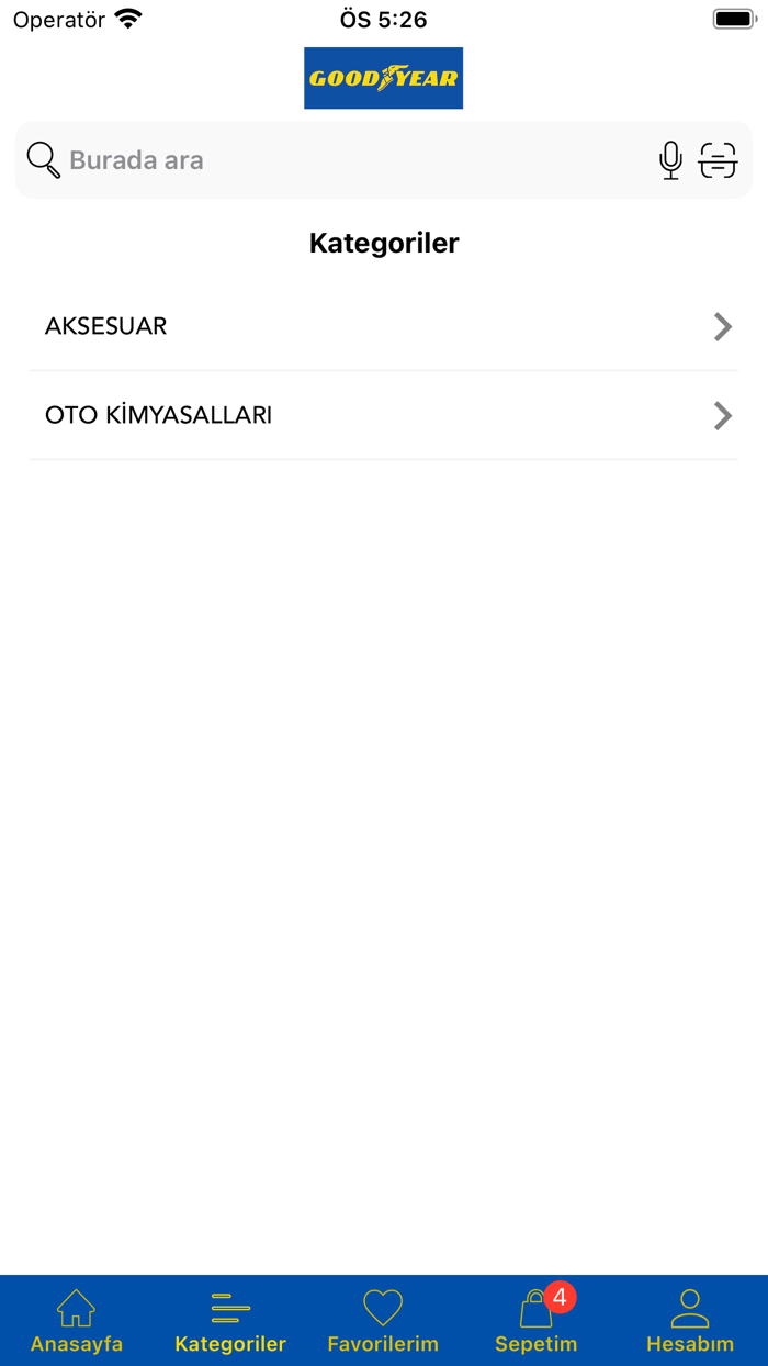 Goodyear Oto Aksesuar