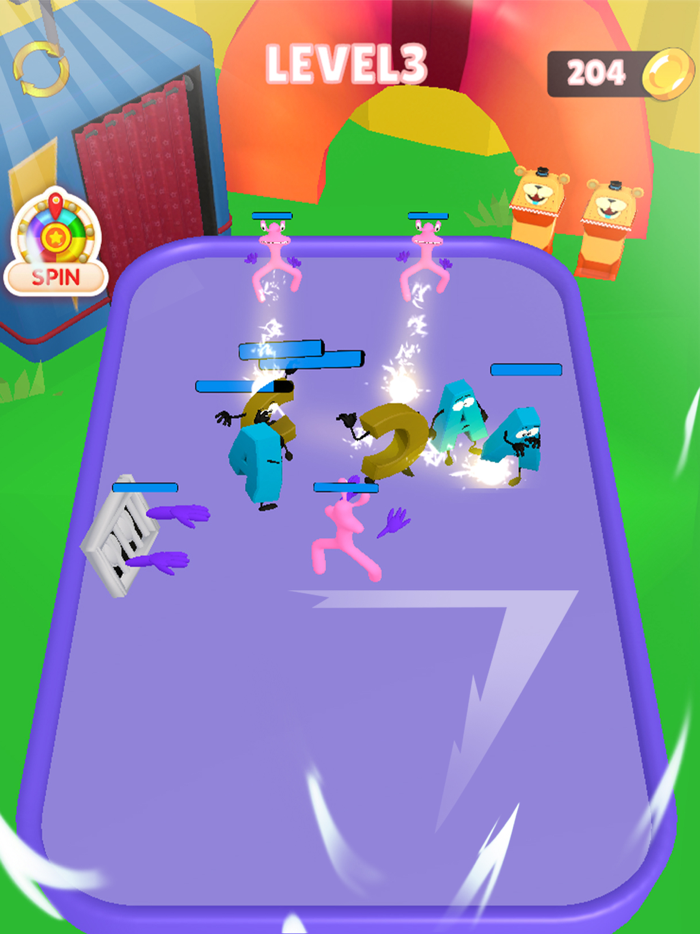 Merge Alphabet lore Master