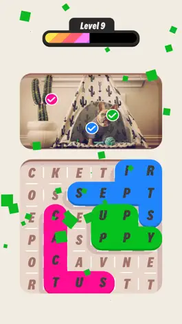 Game screenshot Hidden Words 3D apk