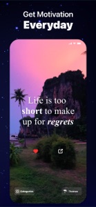 Motivation & Positive Quotes screenshot #4 for iPhone