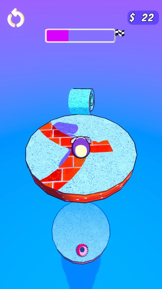 #4. Scrape & Roll (iOS) 게시자: HAKKI ALTAN