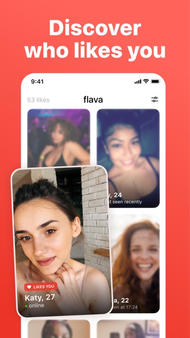 Flava: Hookup Dating & Chat Screenshot