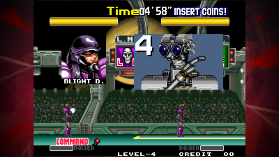 #4. POWER SPIKES II ACA NEOGEO (iOS) 由: SNK CORPORATION