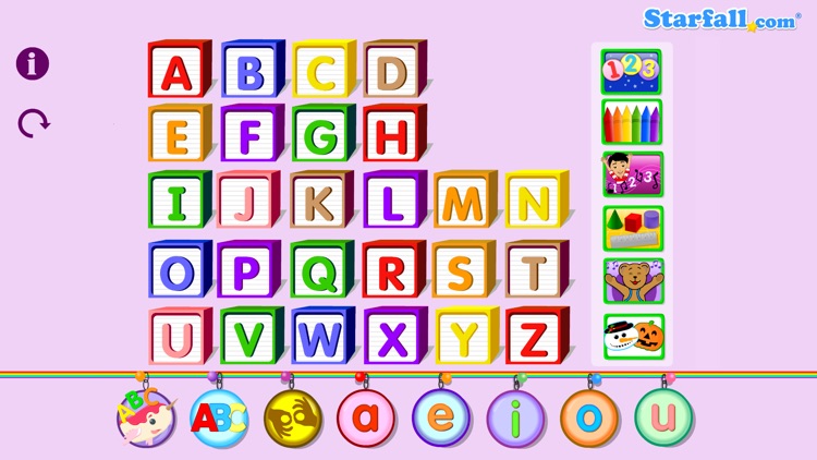 Starfall ABCs screenshot-0