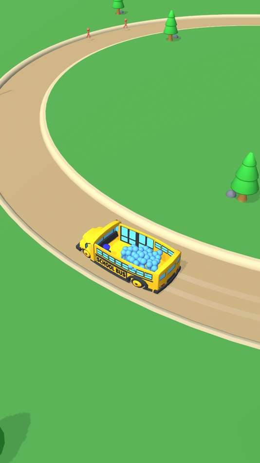 #1. Packed Bus 3D (iOS) 由: MondayOFF