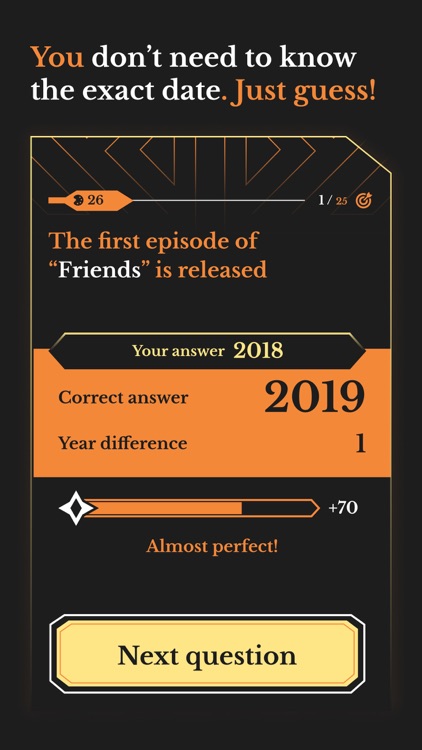History Date Guesser screenshot-3