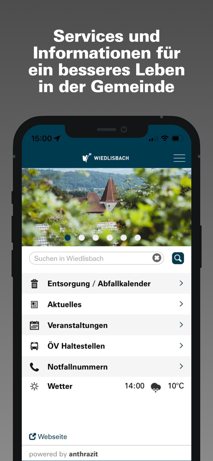 Gemeinde Wiedlisbach