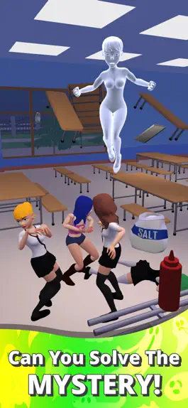 Game screenshot Scary School apk