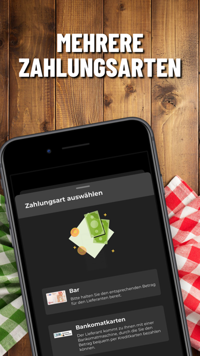 Pizza David Gmunden Screenshot