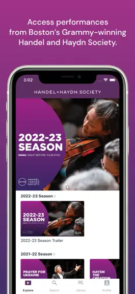 Game screenshot Handel and Haydn Society apk