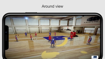 Basketball 3D playbook Screenshot