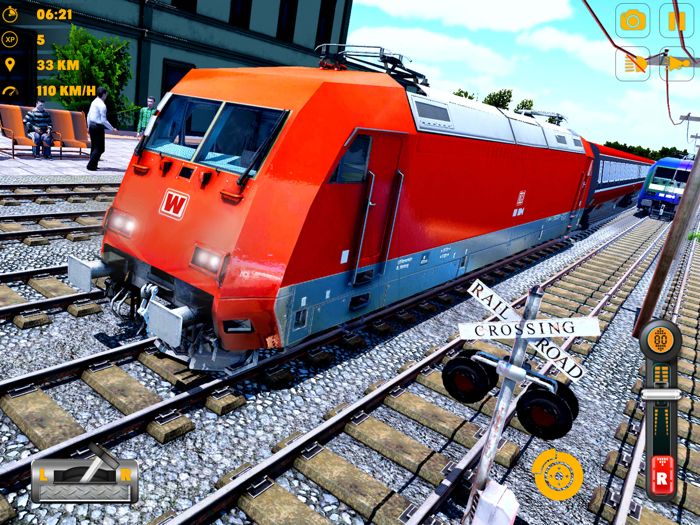 Train Station Railroad Game