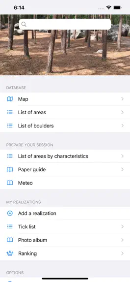 Game screenshot Topo Bleau mod apk