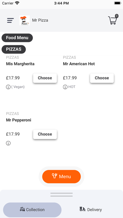 Mr.Pizza Dunstable Screenshot