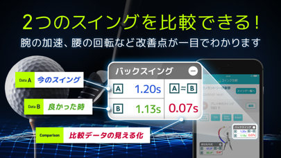 スイング分析 - ゴルフスイング記録・ゴルフスイングチェックのおすすめ画像4