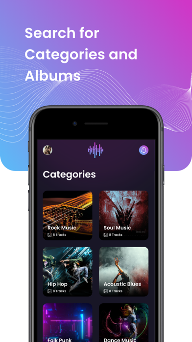 Soulful Sounds iPhone screenshot 3 - Music app