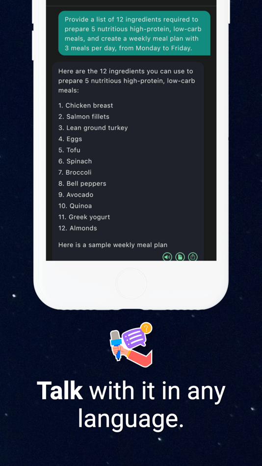 #5. Babel AI Chat &Talk &Translate (iOS) 由: SEMIH DIK