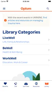 mylivewell by optum iphone screenshot 2