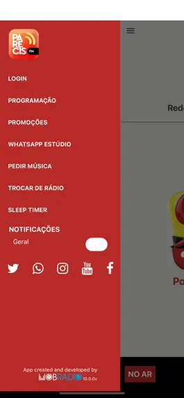Game screenshot Parecis FM hack