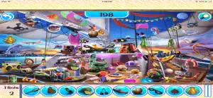 Seaside Hidden Object Games screenshot #2 for iPhone