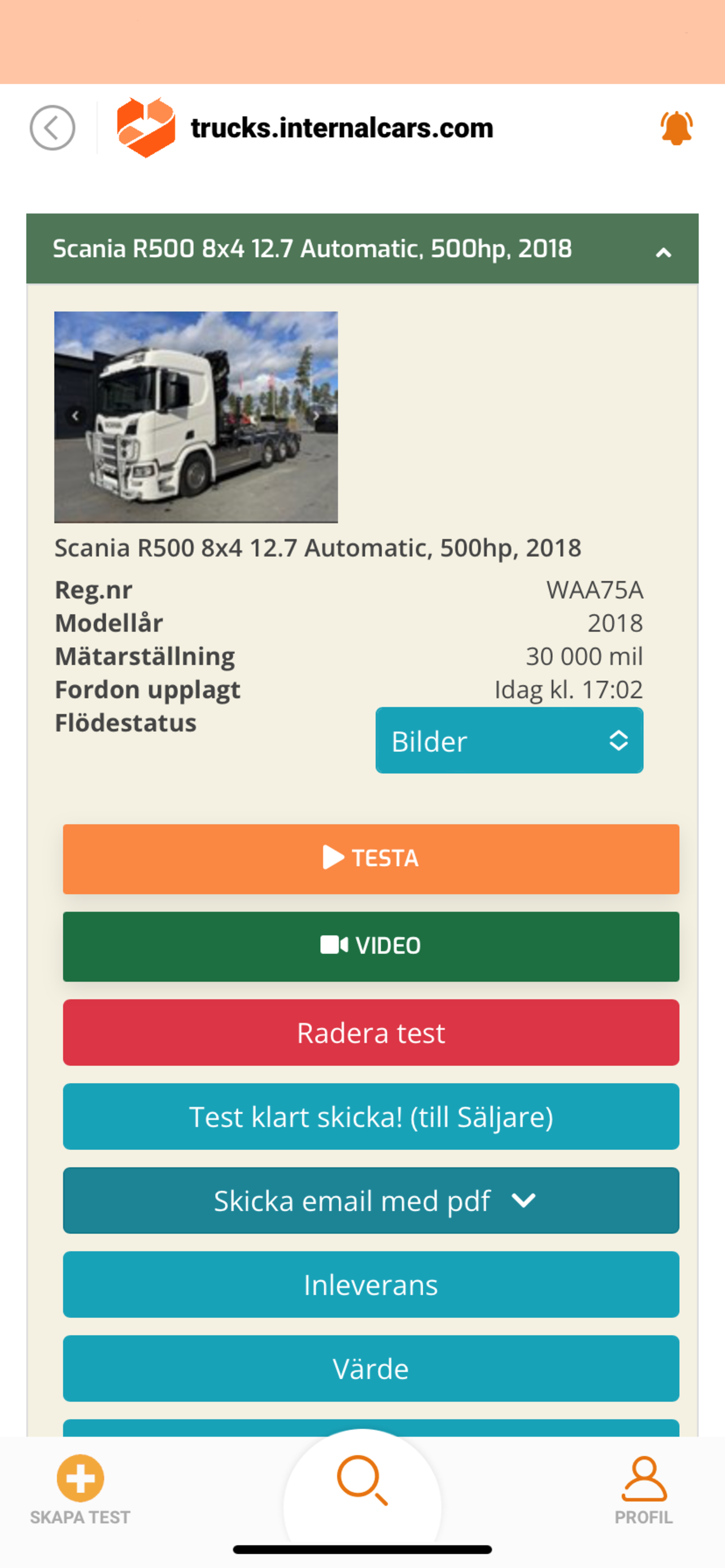 InternalCars Trucks