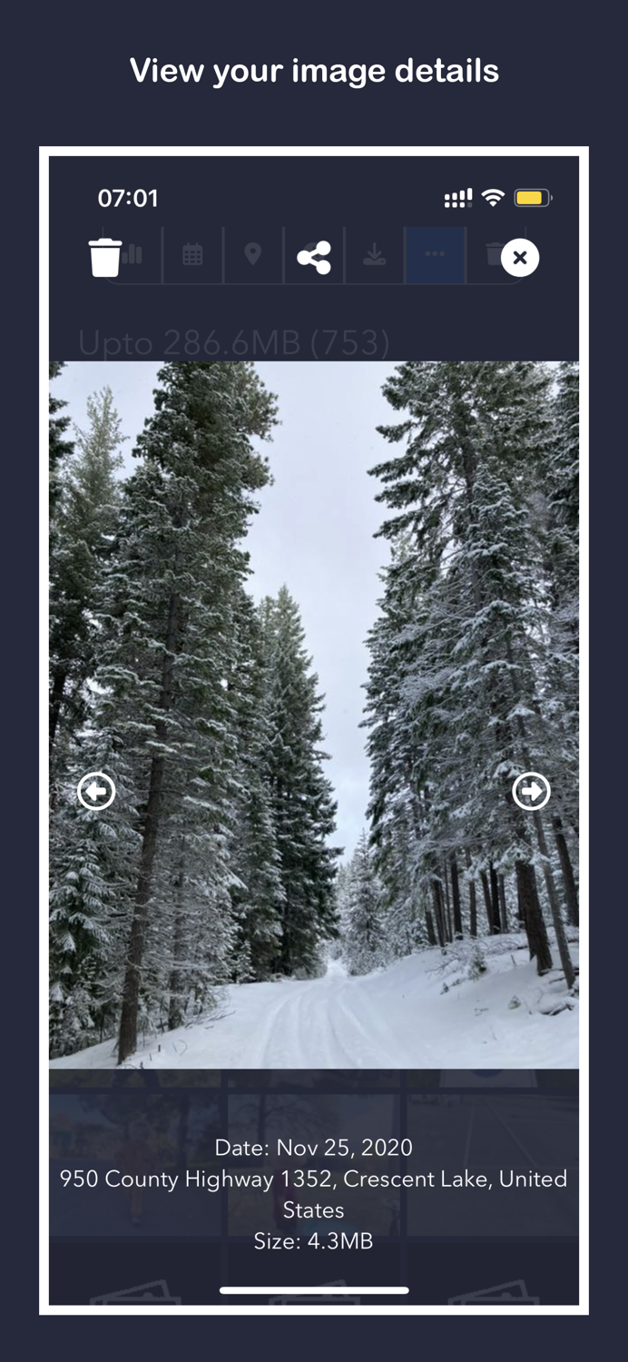 Snap Swipe - Organize Pictures
