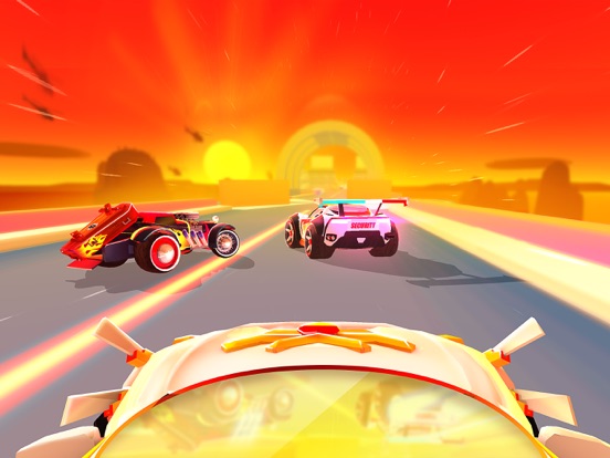 SUP Multiplayer Racing iPad app afbeelding 3