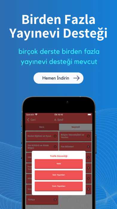 Ders Kazanımları - Yıllık Plan Screenshot