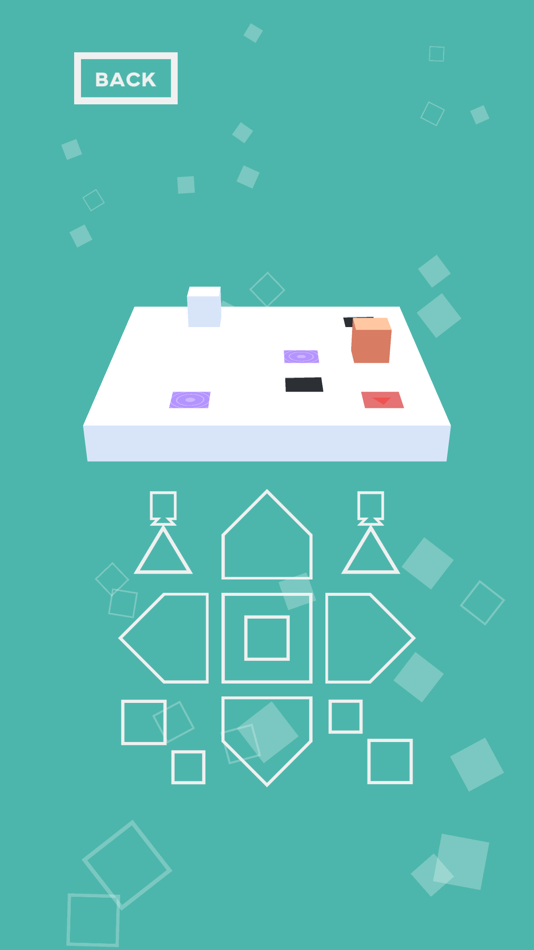 #4. Flat - 立体パズル (iOS) 由: masanao matsui