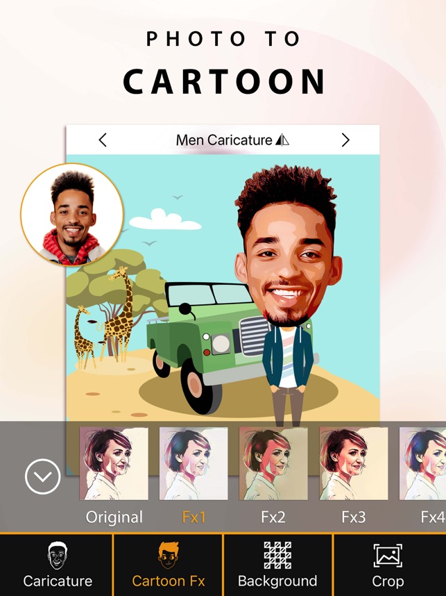 Photo Cartoon Caricature Maker su App Store