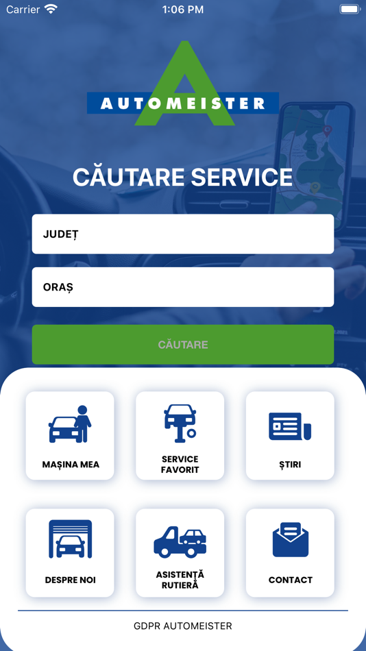 #1. Automeister (iOS) 由: Pole.ro
