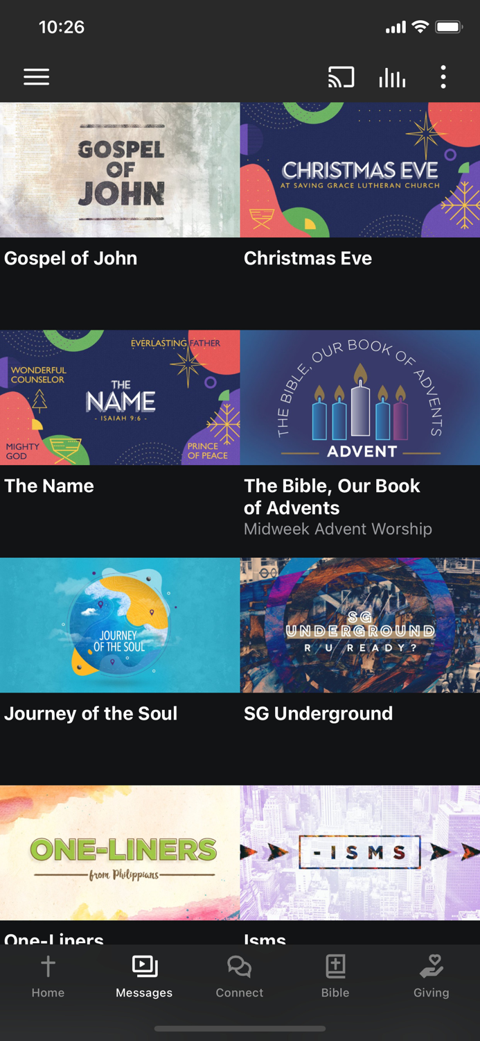 Saving Grace Lutheran Church