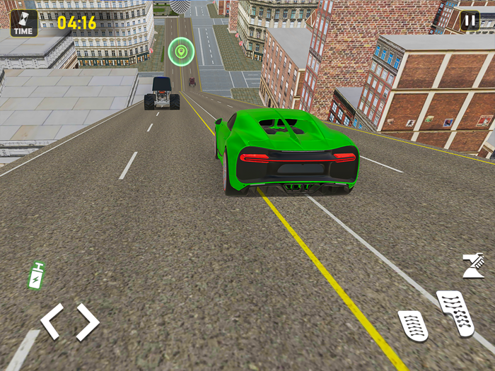 Ramp Car Stunter - Jumping Car