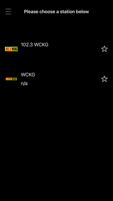 AM 1530 WCKG Chicago Screenshot