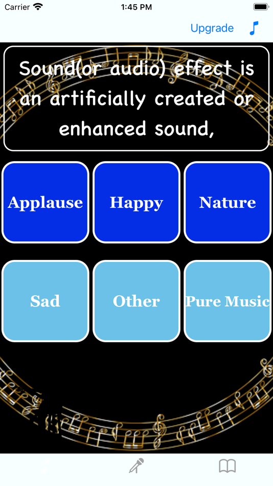 Sound Effect & Pure music - 5.41 - (iOS)