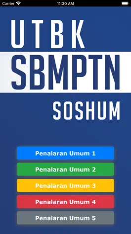 Game screenshot LJD SASIS TS UTBK SOSHUM 2023 apk