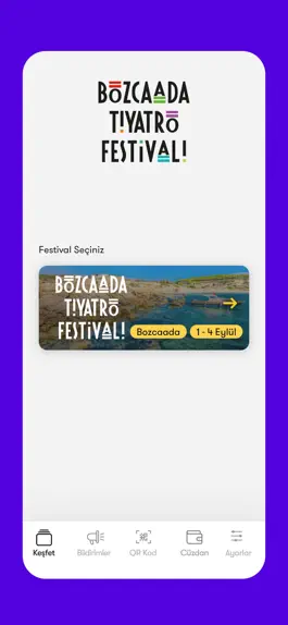 Game screenshot Bozcaada Tiyatro Festivali apk