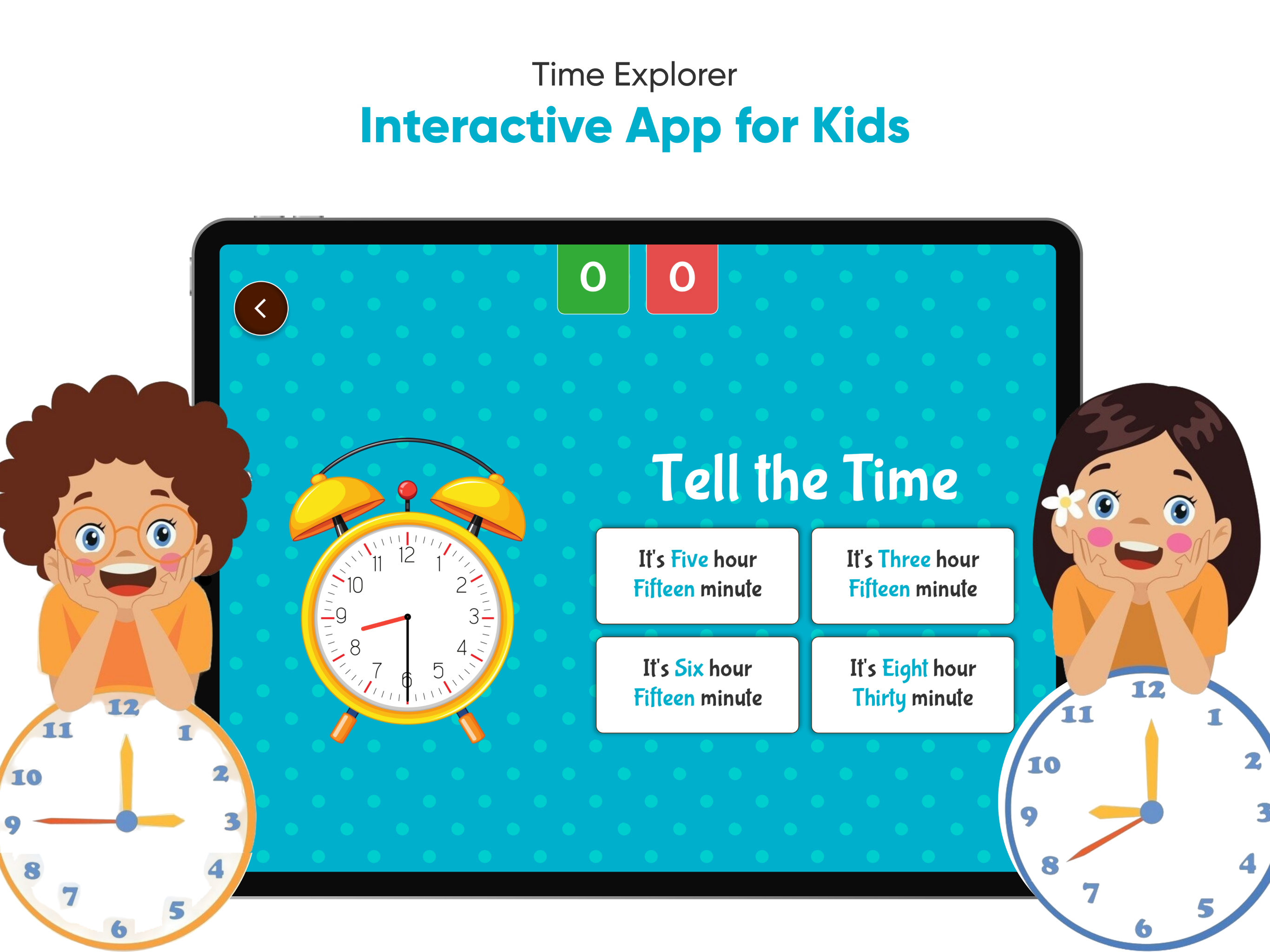 Kids Telling Time